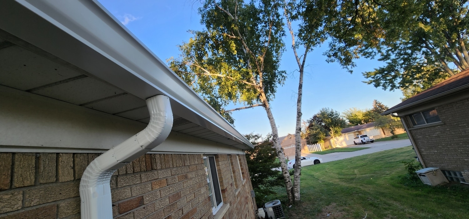 Copper Rain Gutters Rochester Hills, MI