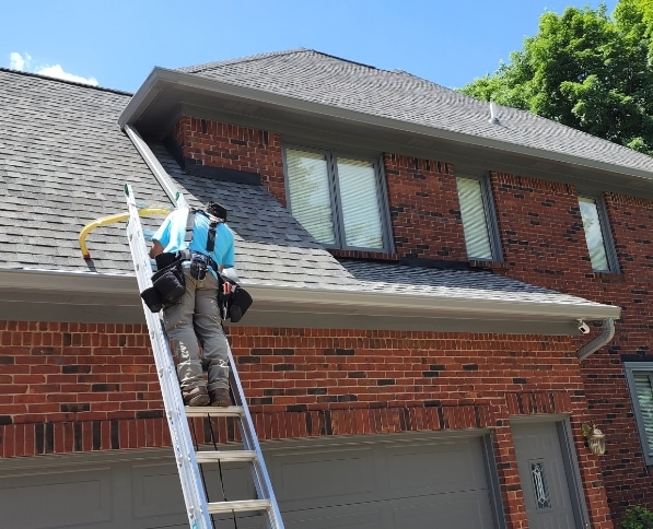 gutter installation Rochester Hills, MI